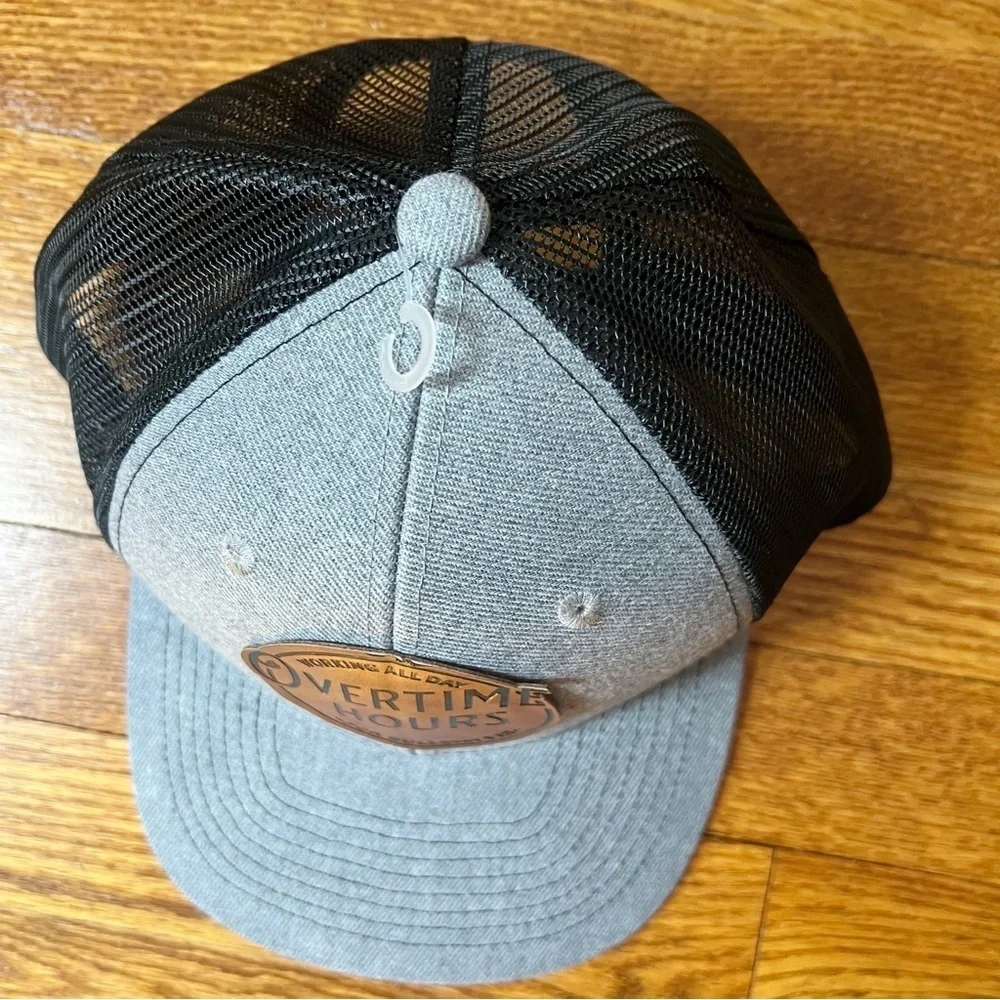 Oliver Anthony Overtime Hours Working all Day for Bullsh*t Pay Hat Snap Back